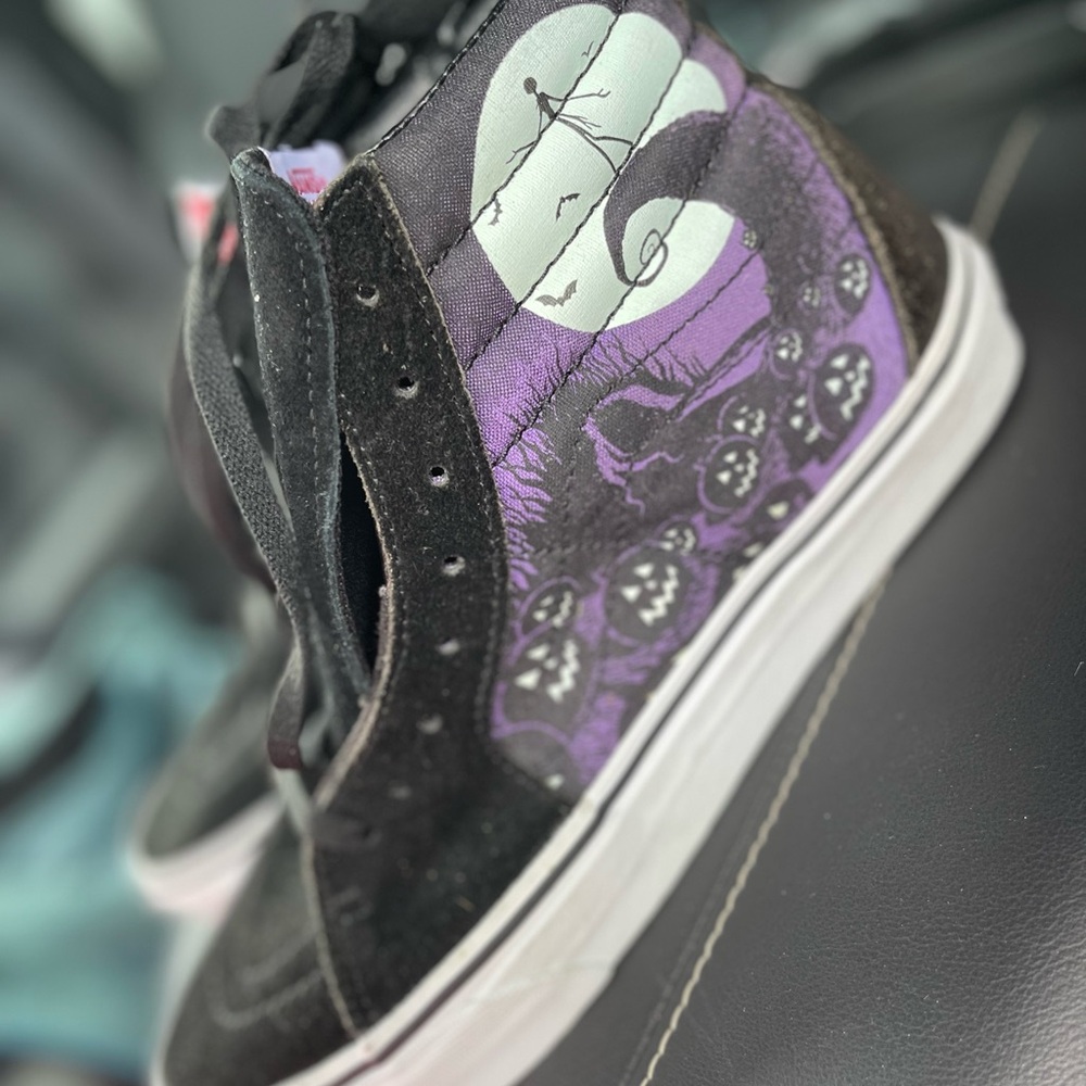 COPY - Vans nightmare before Christmas high tops tags still on never worn